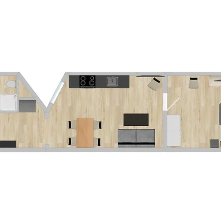 Apartamento Hozo2-exklusiv Der Roze Living Coblença