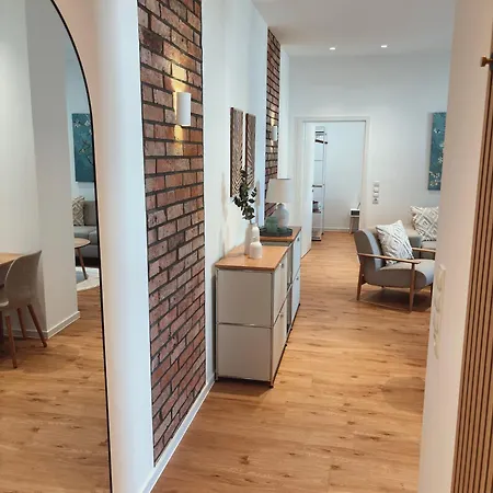 Hozo - Exklusivapartments Der Roze Living * Koblenz (Rhineland-Palatinate)