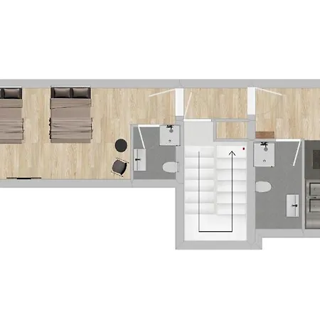 Hozo - Exklusivapartments Der Roze Living 公寓 *