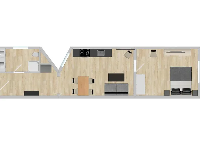 Daire Hozo - Exklusivapartments Der Roze Living Koblenz (Rhineland-Palatinate)