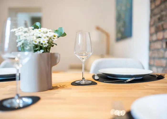 Lägenhet Hozo - Exklusivapartments Der Roze Living Koblenz (Rhineland-Palatinate)