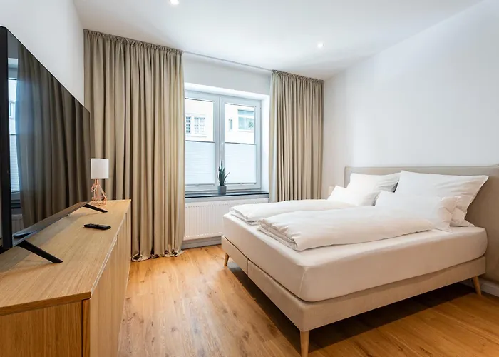 Hozo - Exklusivapartments Der Roze Living Apartment *