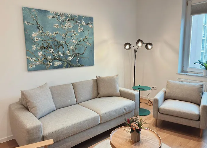 Hozo - Exklusivapartments Der Roze Living * Koblenz (Rhineland-Palatinate)