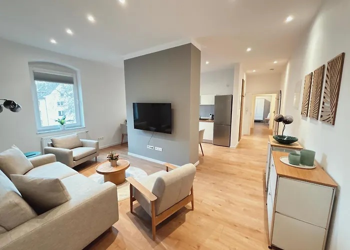 Hozo - Exklusivapartments Der Roze Living * Koblenz (Rhineland-Palatinate)