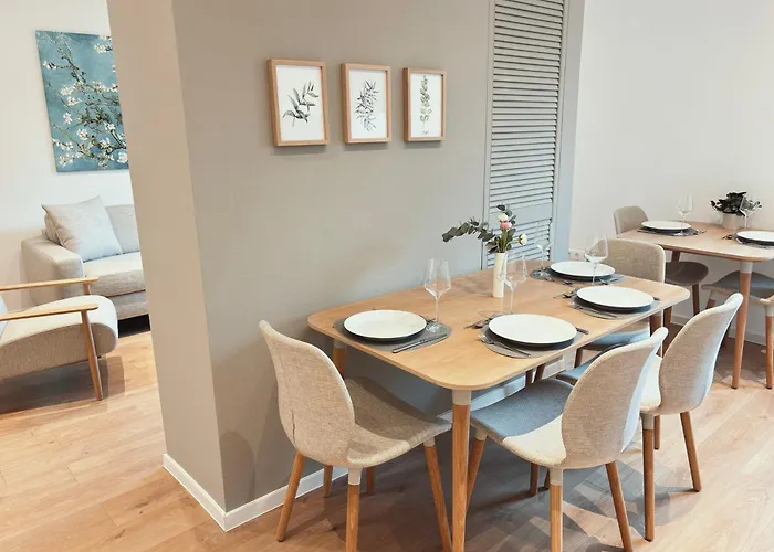 Lägenhet Hozo - Exklusivapartments Der Roze Living *