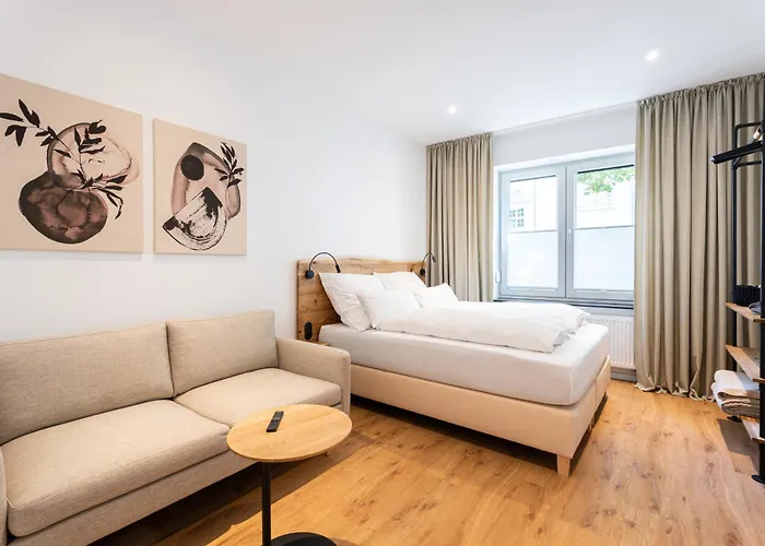 Hozo - Exklusivapartments Der Roze Living Daire