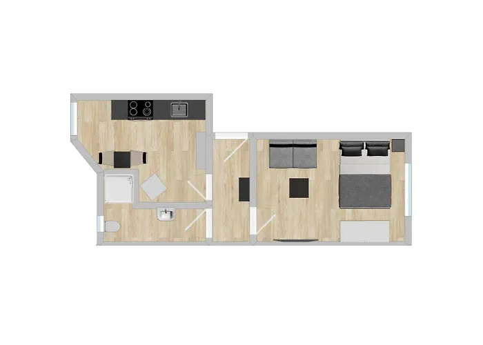 Hozo - Exklusivapartments Der Roze Living Daire *